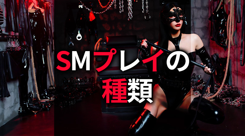 SMプレイ 種類パターン SMプレイの種類を徹底解説｜初心者からハードコアまで