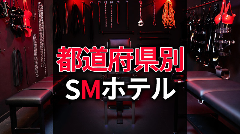 都道府県別のSMホテル情報