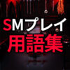 SMプレイ用語集｜初心者必見！SM界隈で使われる専門用語
