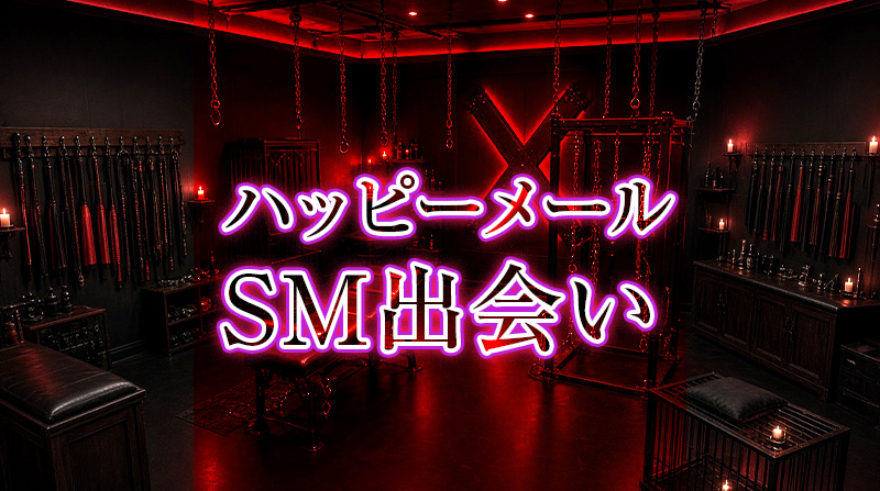 ハッピーメール SMパートナー 作り方完全ガイド｜アブノーマル出会いで理想の調教相手を探す方法