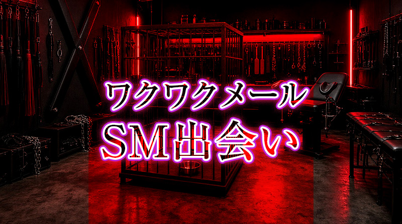 ワクワクメール SMパートナー 作り方完全ガイド｜アブノーマル出会いで理想の調教相手を探す方法