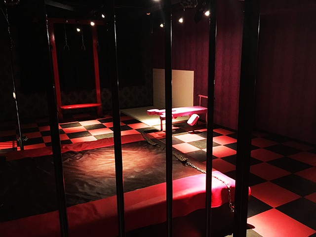 ホテル AIのSMルーム
