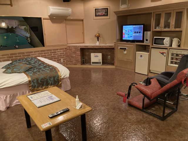 マドンナのSMルーム