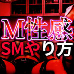M性感プレイのやり方｜SMパートナー探しに役立つ実践テクニックを徹底解説