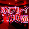 SMプレイの種類 一覧 SMプレイの種類100選｜初心者から上級者まで楽しめるハードSM・変態プレイ大全