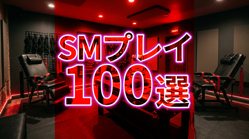 SMプレイの種類 一覧 SMプレイの種類100選｜初心者から上級者まで楽しめるハードSM・変態プレイ大全