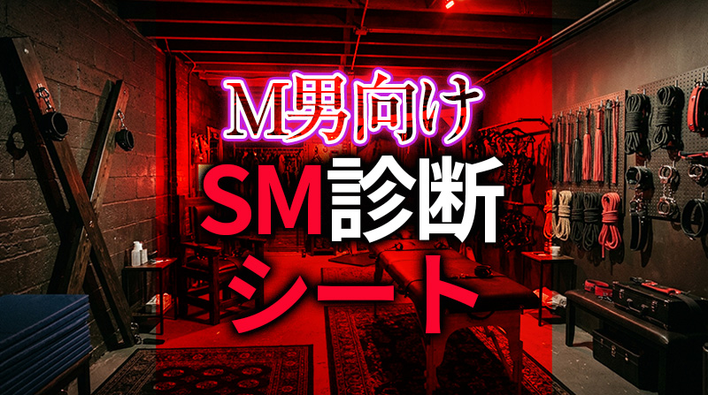 M男向けSM診断ヒアリングシートの作り方【例文付き完全ガイド】