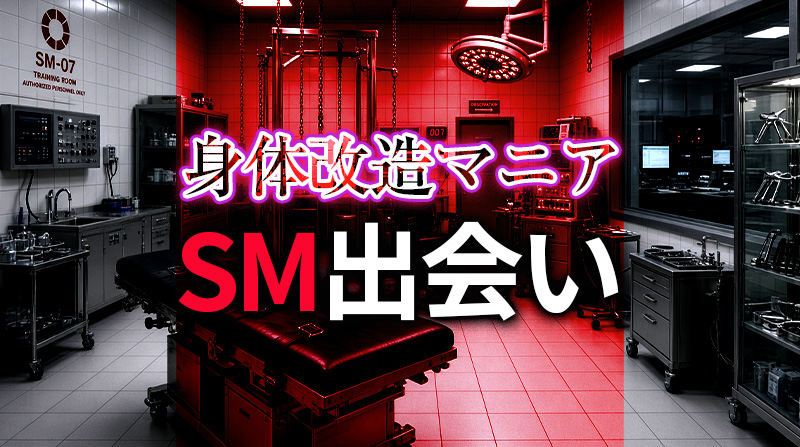 身体改造マニアのM男M女と出会う方法｜拡張・肥大化・開発フェチを共有するパートナー探し完全ガイド
