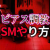 性器ピアス調教