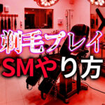 剃毛プレイのやり方完全ガイド｜秘部を露出させるパイパン調教