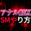 SMアナルセックスのやり方徹底解説｜アナル調教の長期計画